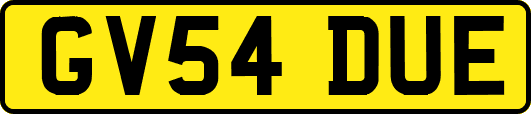 GV54DUE