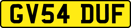 GV54DUF