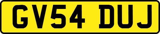 GV54DUJ