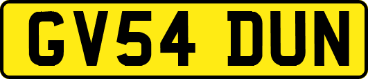 GV54DUN