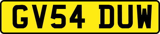 GV54DUW