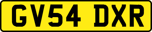 GV54DXR