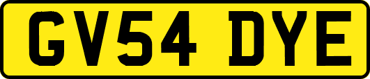 GV54DYE