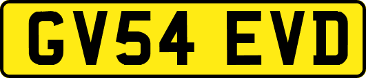 GV54EVD