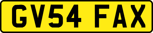 GV54FAX