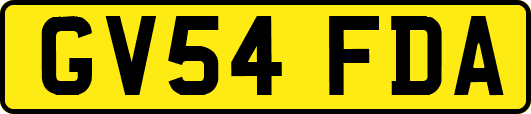 GV54FDA
