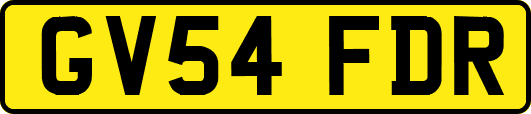 GV54FDR