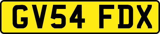 GV54FDX