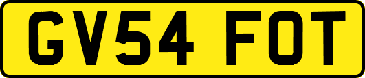 GV54FOT