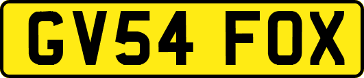 GV54FOX