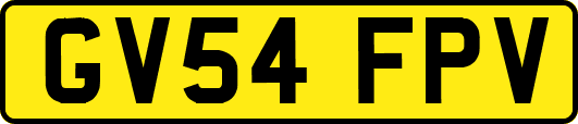 GV54FPV