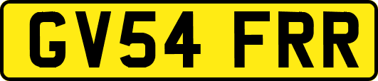 GV54FRR