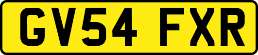 GV54FXR