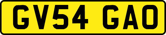 GV54GAO