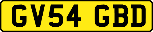 GV54GBD