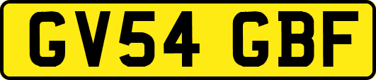 GV54GBF