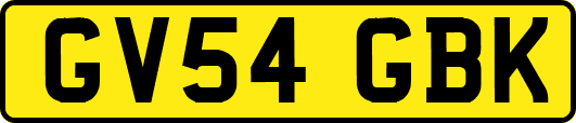 GV54GBK