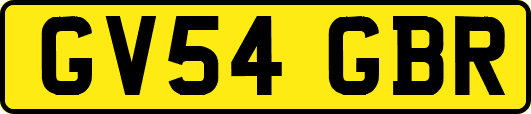 GV54GBR