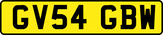 GV54GBW