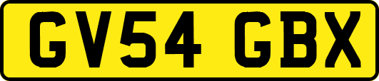 GV54GBX