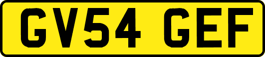 GV54GEF