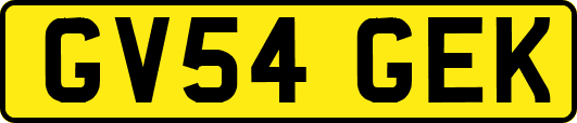 GV54GEK