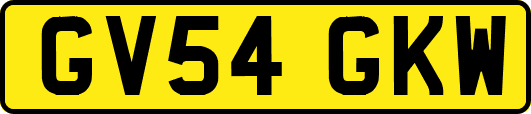 GV54GKW