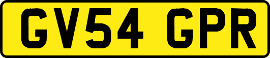 GV54GPR