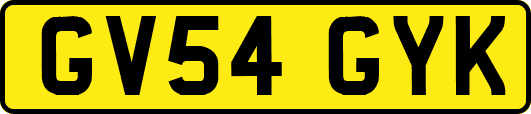 GV54GYK