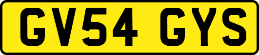 GV54GYS