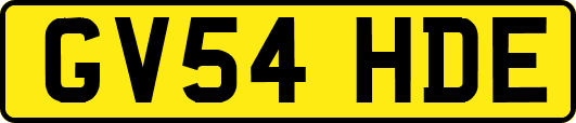 GV54HDE