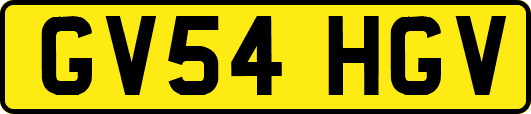 GV54HGV