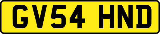 GV54HND