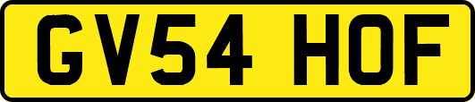 GV54HOF