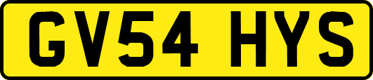GV54HYS