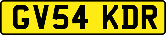 GV54KDR