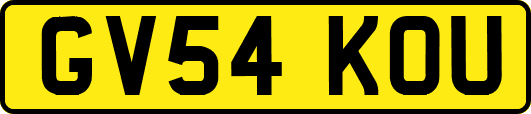 GV54KOU