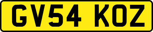 GV54KOZ