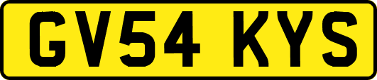 GV54KYS