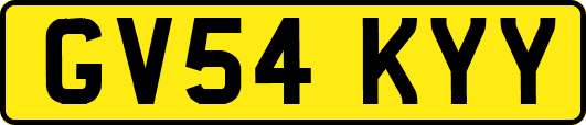 GV54KYY
