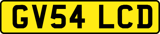 GV54LCD