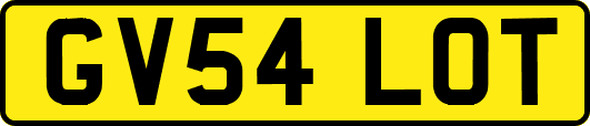 GV54LOT