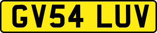 GV54LUV