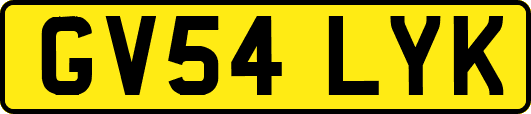GV54LYK