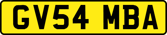 GV54MBA