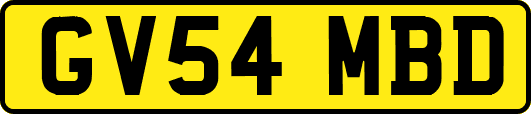 GV54MBD