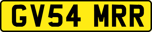 GV54MRR