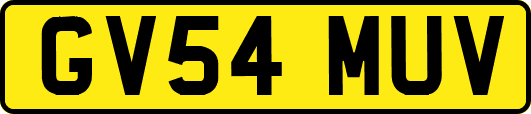 GV54MUV