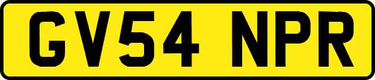GV54NPR