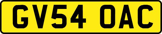 GV54OAC